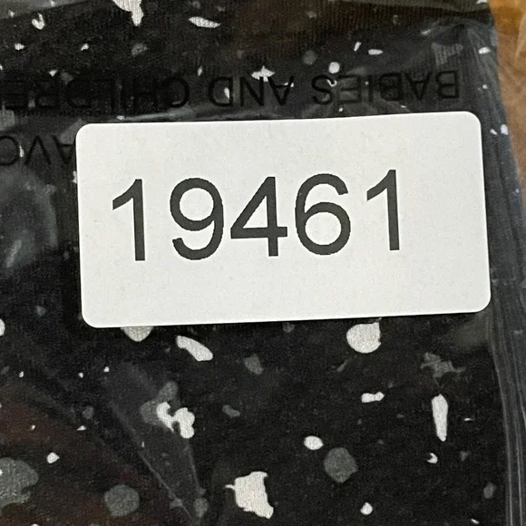 BYLT Premium Basics Drop Cut S/S Performance Mens L‎ Black Speckled T-Shirt - Picture 8 of 8